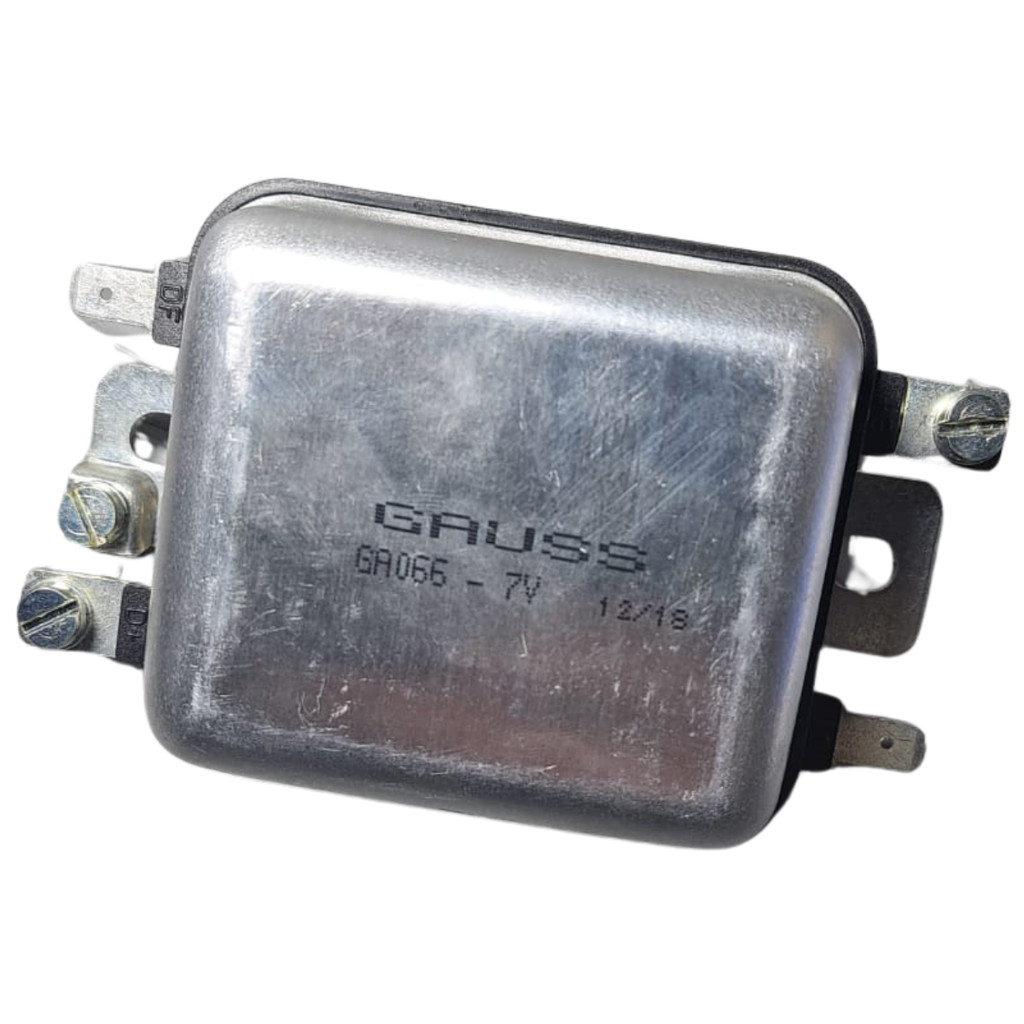 Regulador Voltagem Fusca 6V Gauss GA066 | Novo | P/ Fusca 1200 | Protege Bateria E Sistema Elétrico