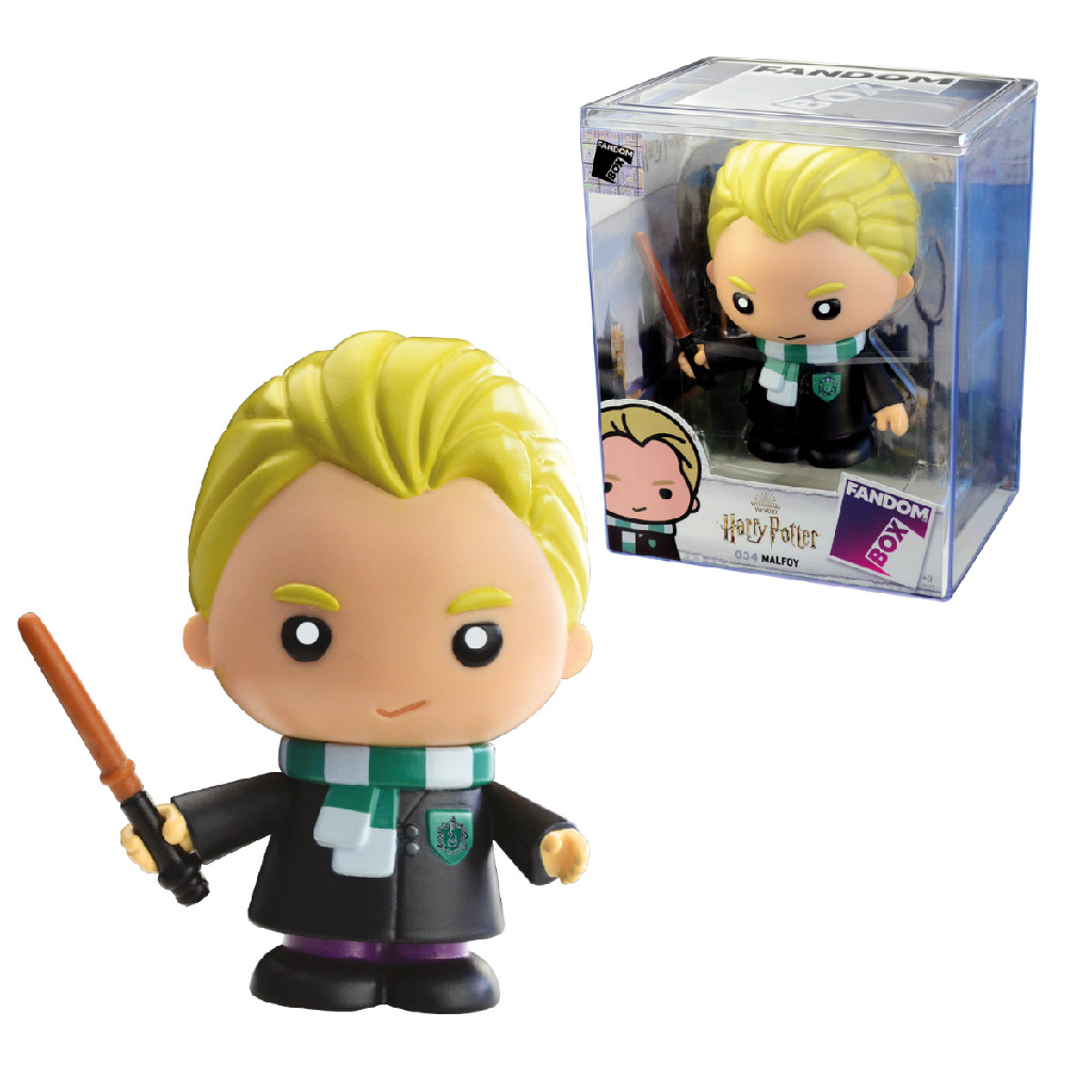 Colecionável Fandom Box Draco Malfoy Harry Potter Sonserina Original