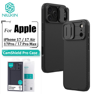 Nillkin Para iPhone 17 Pro Max 17 17 Air 17 Case CamShield Camera Slider Protection Capa Traseira À Prova De Choque em Oferta na Shopee
