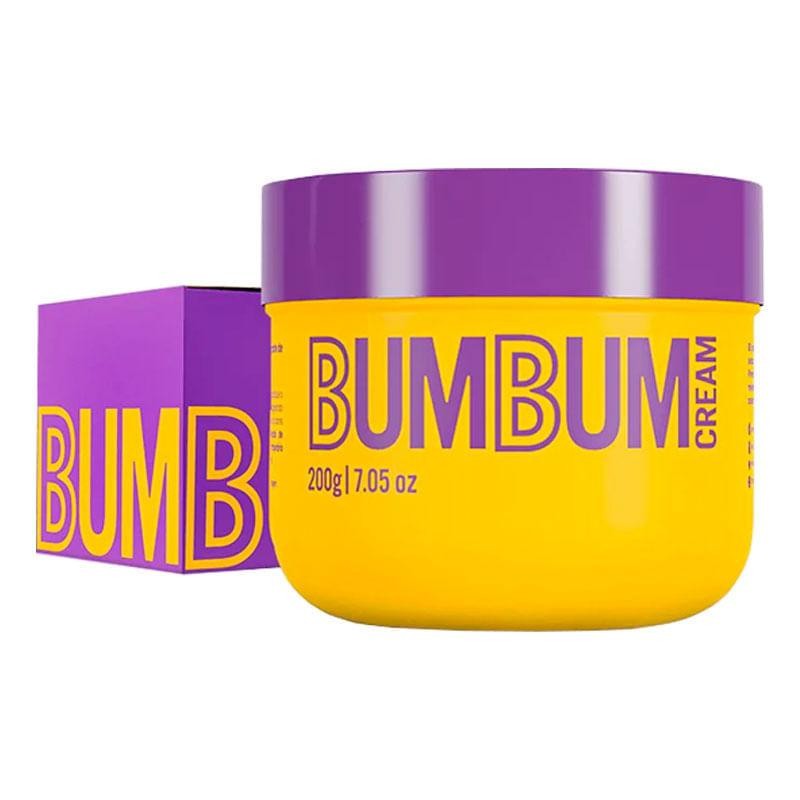 Creme Corporal Bumbum Cream Beleza Brasileira 200g