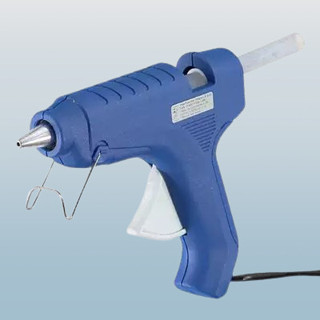 Pistola para Cola Quente Azul G-250 Rhamos e Brito em Oferta na Shopee