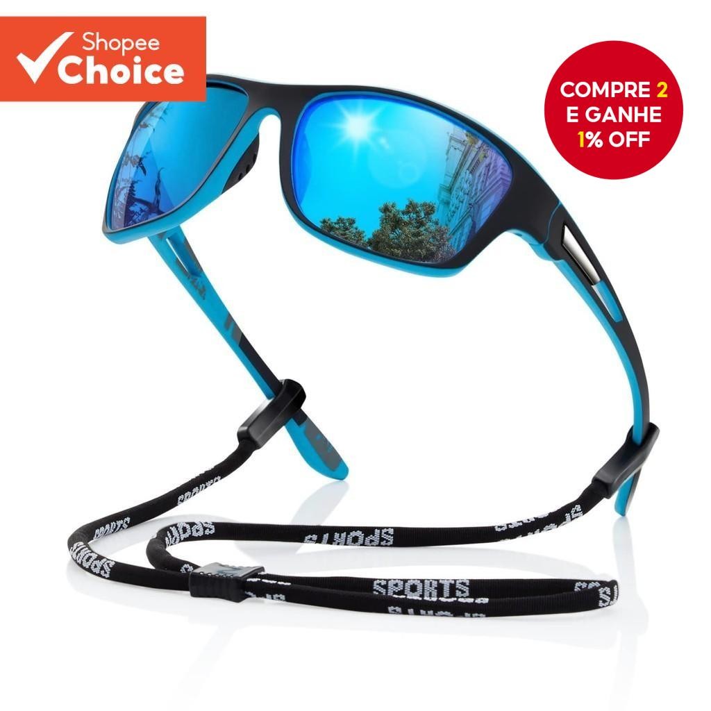Óculos De Sol Esportivos Para Homens Com Lentes R ...