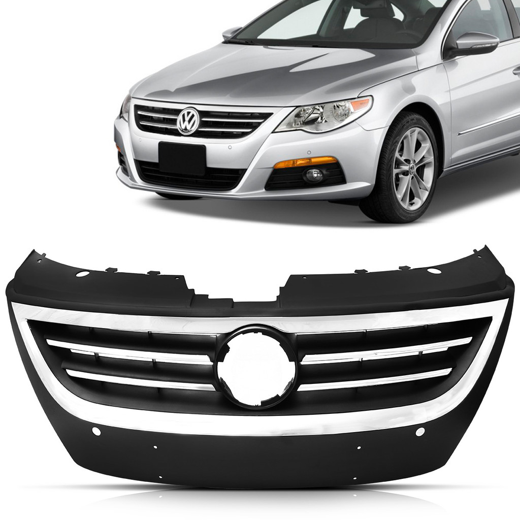 Grade Dianteira Radiador Passat Cc 2009 2010 2011 2012