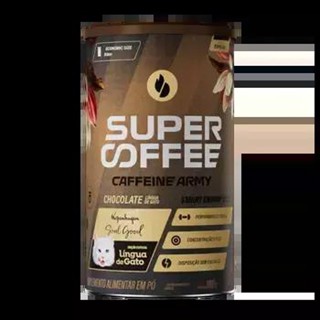 SUPER COFFEE LINGUA GATO 380GR CHOCOLATE em Oferta na Shopee