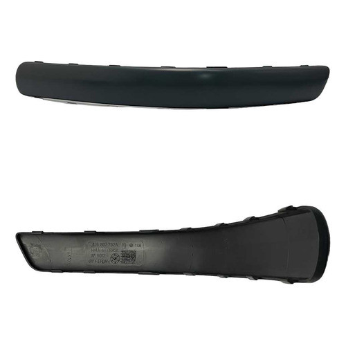 Friso Parachoque Traseiro Direito Golf 2000 2007 1j6807792a Preto