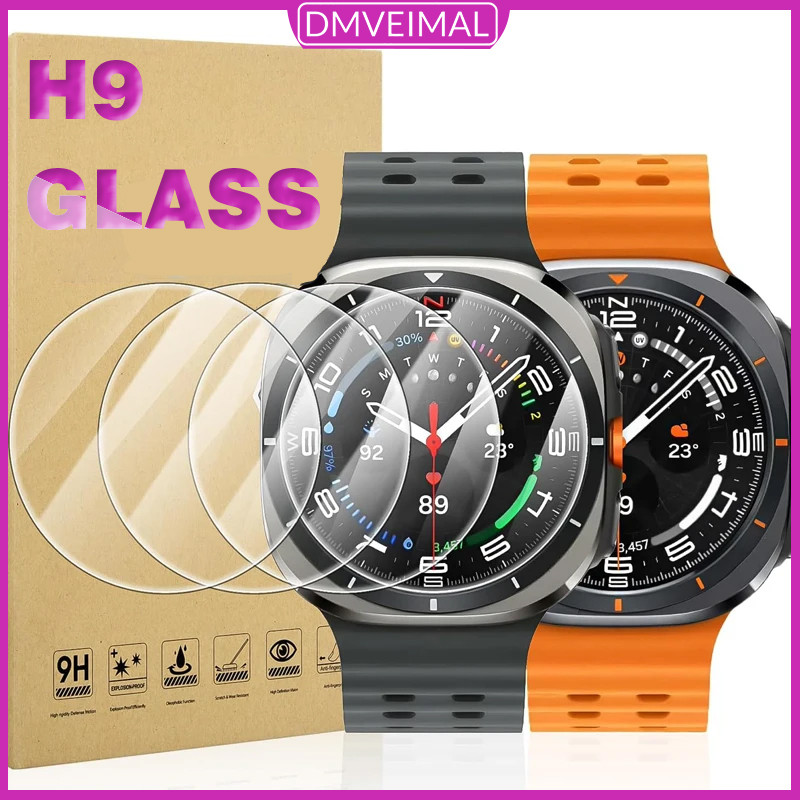 Película Protetora De Vidro Temperada Tela Para Relógio Smartwatch Samsung Galaxy Watch Ultra 47mm