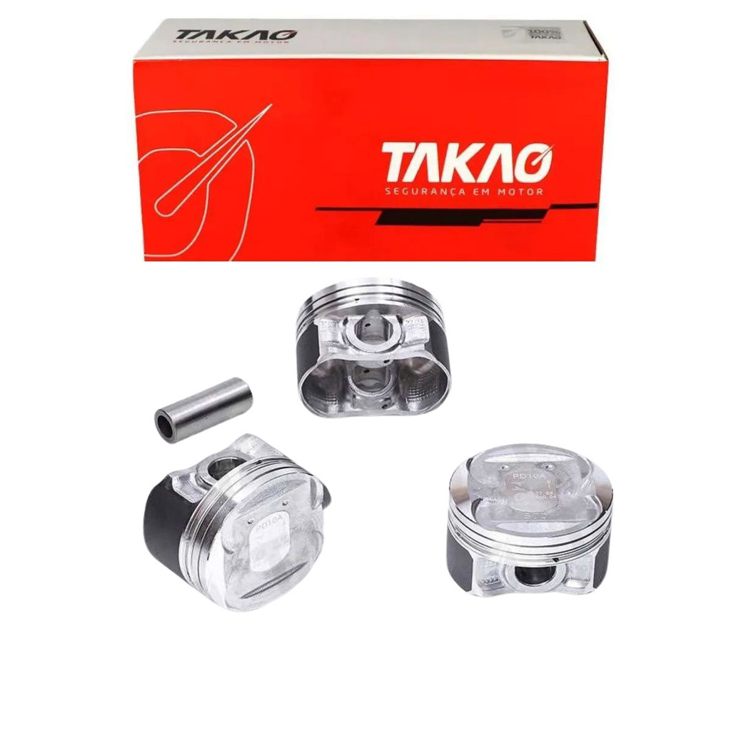 Pistão 050 (Jg) Versa New 1.0 12V 2016 A 2020 / March New 1.0 12V 2016 A 2020 - Takao Pd10A050