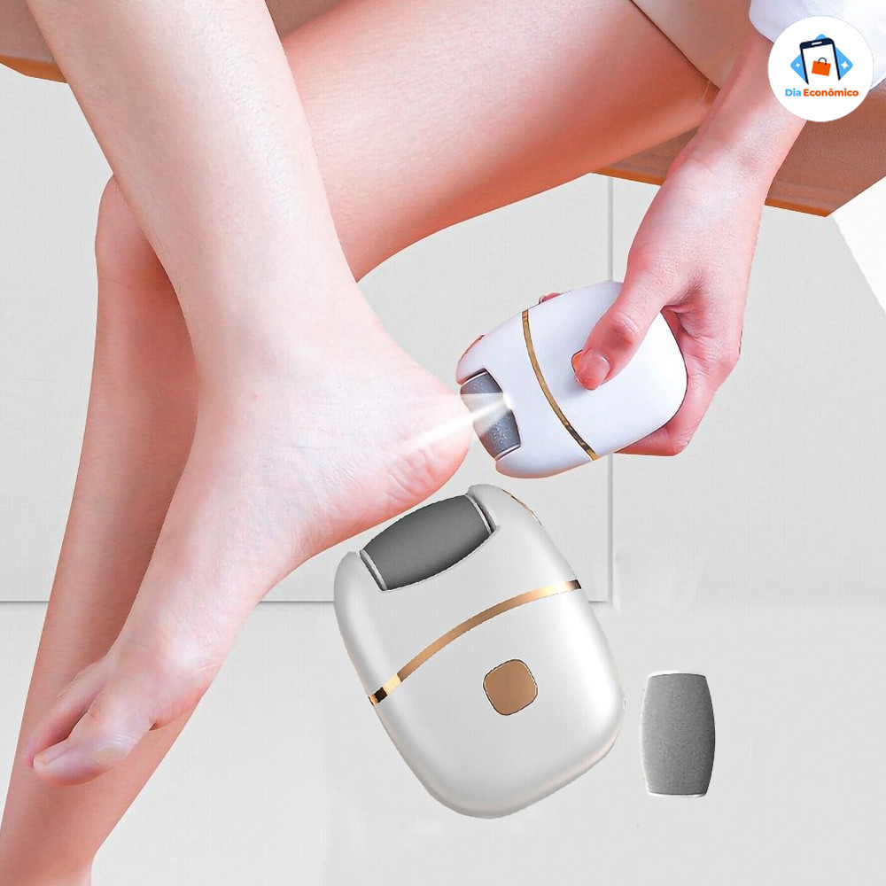 Lixador Elétrico de Pés com Velocidade Ajustável: Remove Calos, Peles Mortas e Lima Unhas sem Dano em Oferta na Shopee