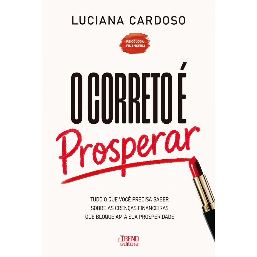 Livro O Correto é Prosperar em Oferta na Shopee