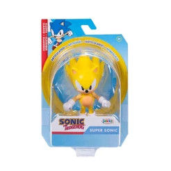 Boneco Super Sonic de 6cm - Sonic