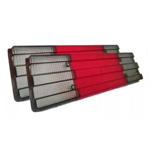 PAR LENTE LANTERNA TRASEIRA COMPATÍVEL MBB FUMÊ 710 709 1620 em Oferta na Shopee