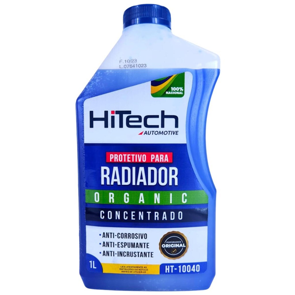 HT-10040 - Aditivo Radiador Azul Concentrado Hitech - 1 Litro em Oferta na Shopee