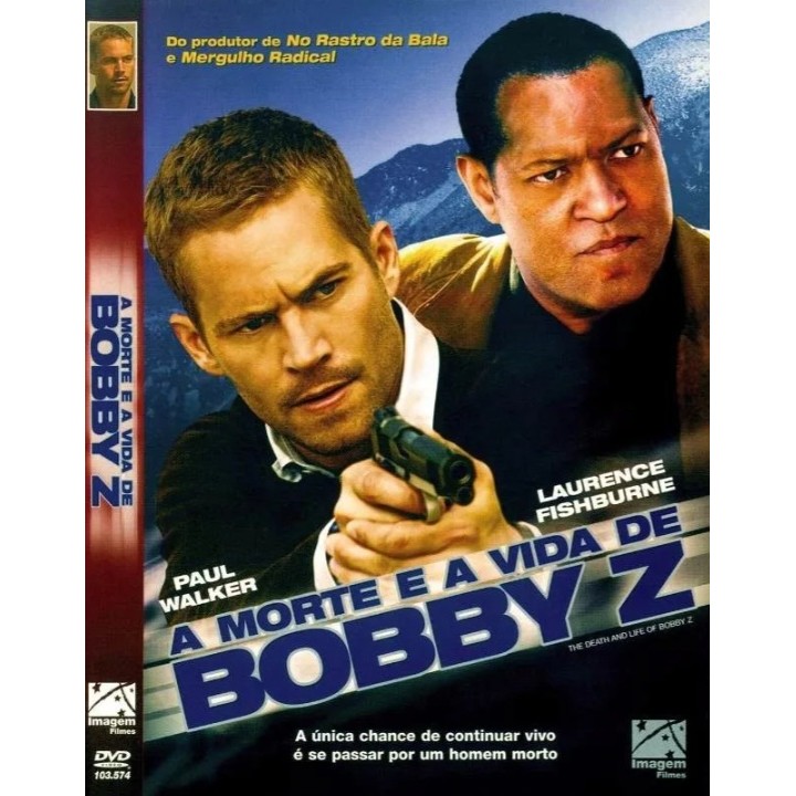 DVD Morte e a vida de Bobby Z Dublado editora