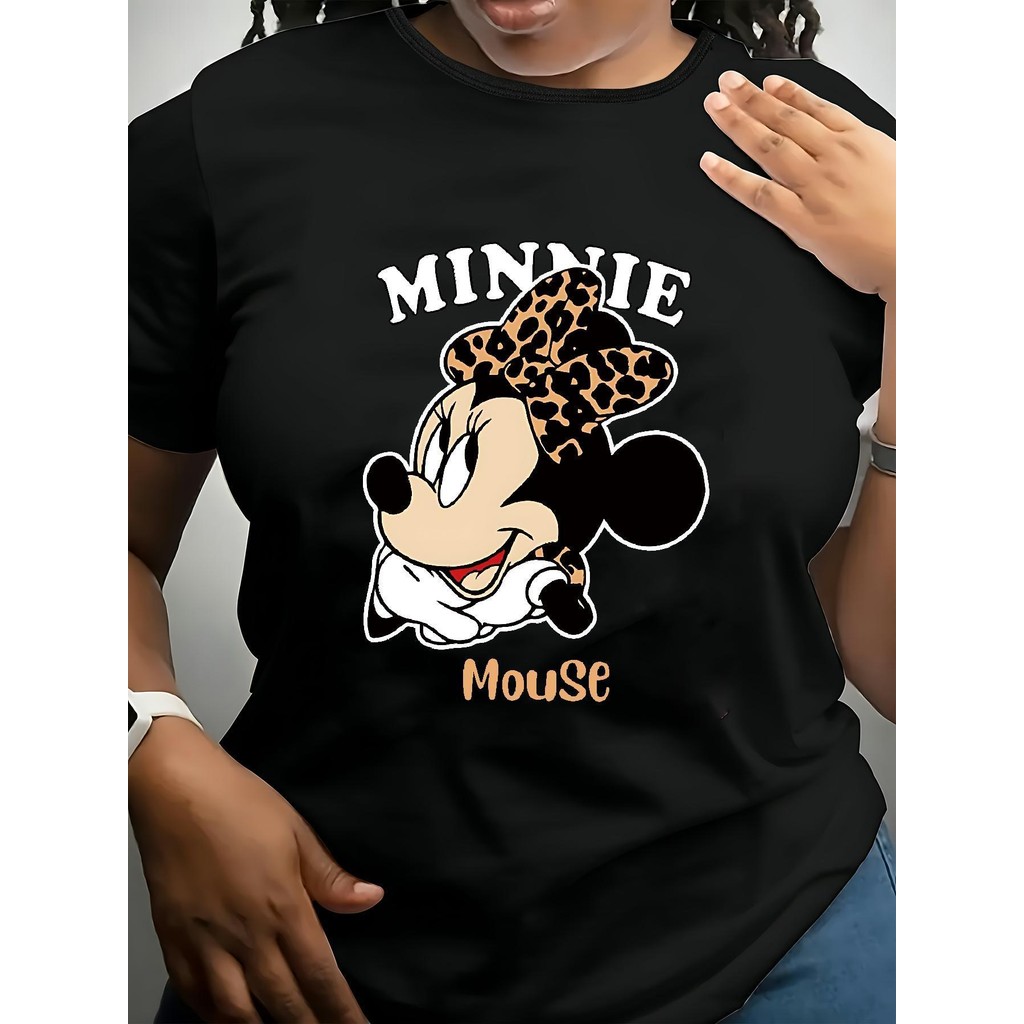 Blusa Feminina com Estampa da Minnie - Comprar com Melhor Preço em Blusas