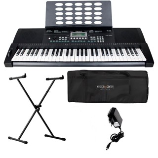 Teclado Roland Revas Kb-330 61 Teclas Sensitivas Kb330 + Kit em Oferta na Shopee