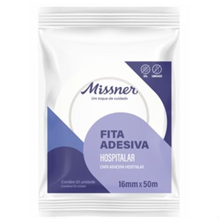 Fita Adesiva Hospitalar Crepe Missner 16mm x 50m em Oferta na Shopee