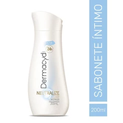 SABONETE ÍNTIMO DERMACYD NEUTRALIZE 200ML