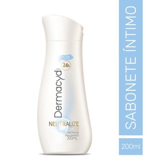 SABONETE ÍNTIMO DERMACYD NEUTRALIZE 200ML em Oferta na Shopee