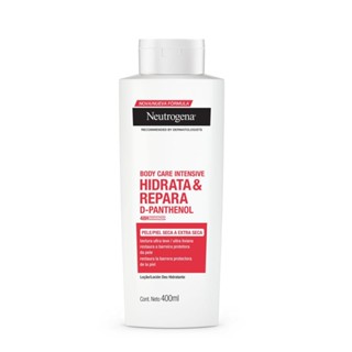 NEUTROGENA BODY CARE INTENSIVE HIDRATANTE 400ML HIDRATA E REPARA em Oferta na Shopee
