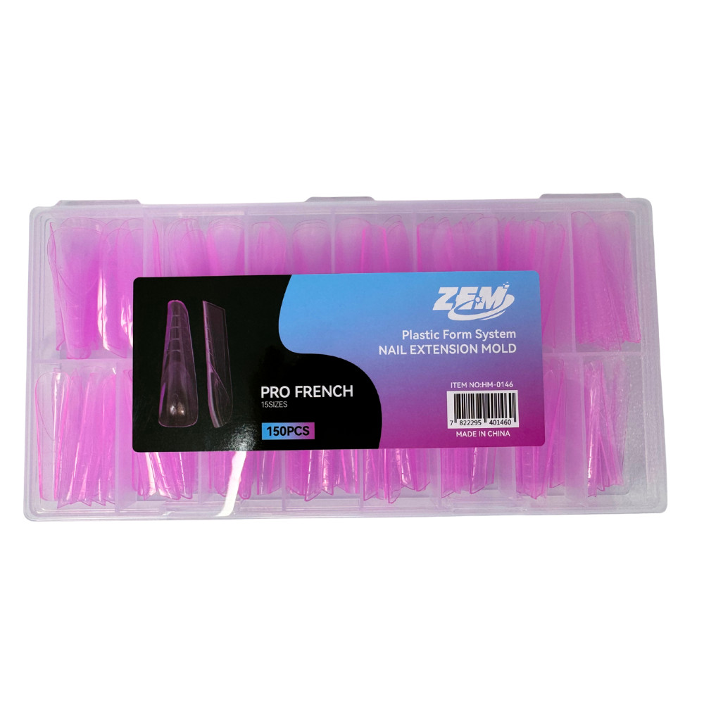 Molde F1 Zem Mandorla Rosa 150PCS