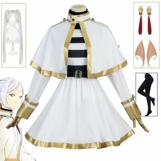 Camisas Femininas de Fantasia Cosplay Soared No Frierenren Roupas de Festa de Carnaval Adulto VZ8E R