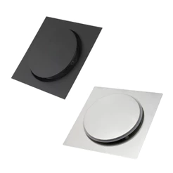 Ralo Click Pop-Up Quadrado Para Banheiro