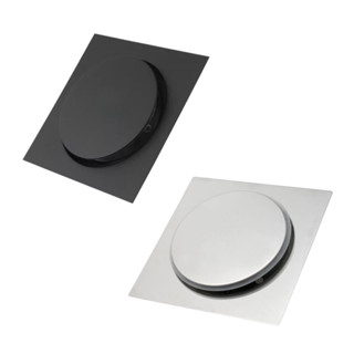 Ralo Click Pop-Up Quadrado Para Banheiro em Oferta na Shopee