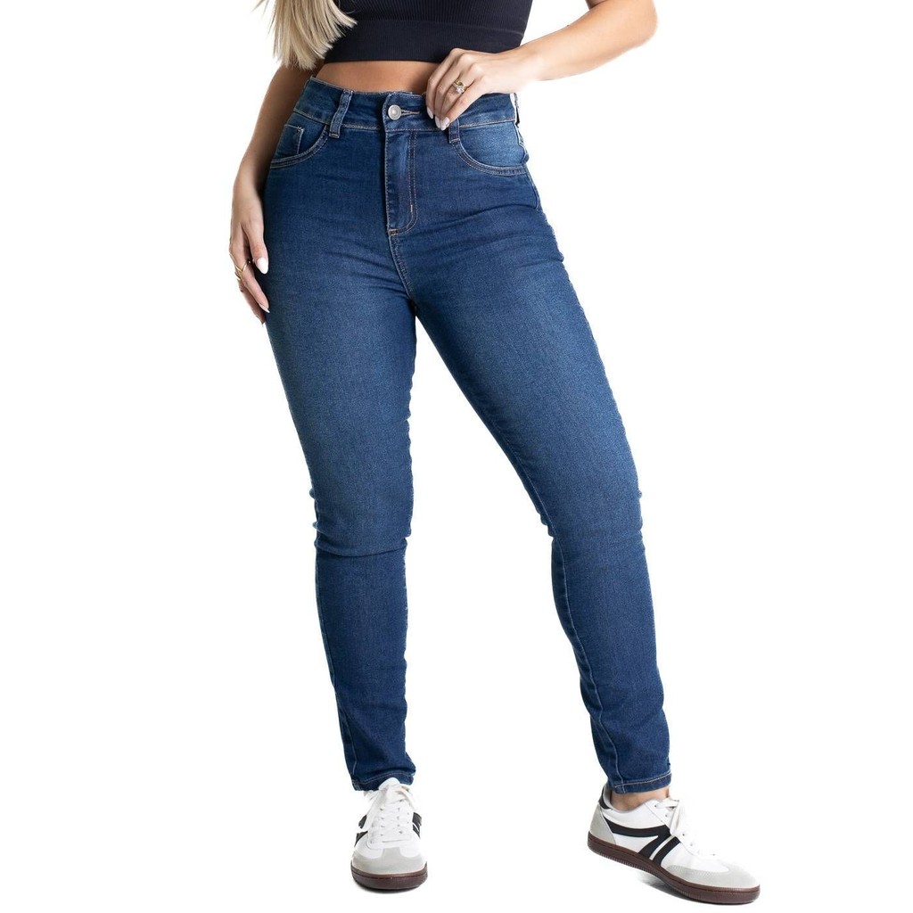 Calça Jeans Sawary Cigarrete - 281131 em Oferta na Shopee