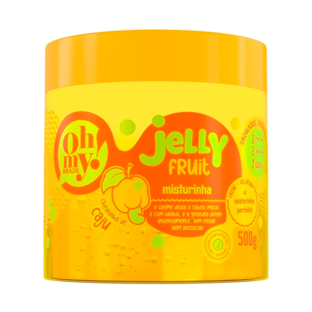 Jelly Fruit Oh My! Caju Misturinha 500gr
