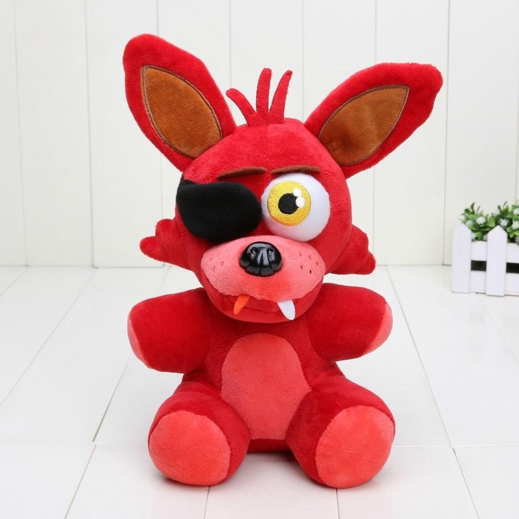 Pelúcias FIve Nigths at Freddy's Cinco Noites Em Freddy FNAF Soft Teddy Bear Fox Bonnie - Five Nigths
