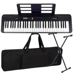 Kit Teclado Musical Estudante Casio Ct-S200 + Suporte Capa