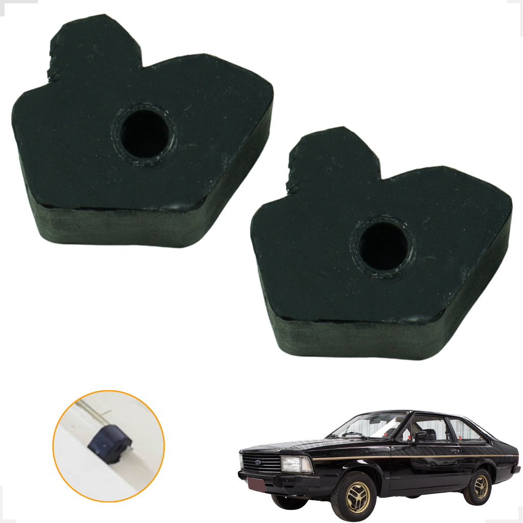 Kit 2 Batente Coxim Capo Corcel Del Rey