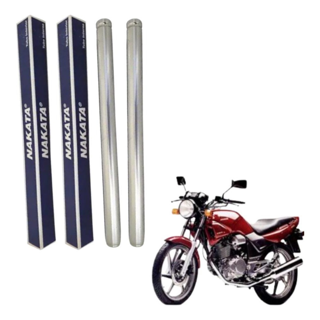 Par Cilindro Tubo Interno Bengala Cbx 150 Cbx 200 Strada 1988 1989 1990 1991 A 2003 Original Nakata