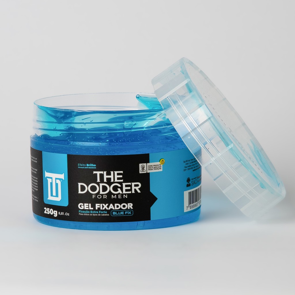 GEL FIXADOR AZUL 250g - THE DODGER — imagem 2 de 2