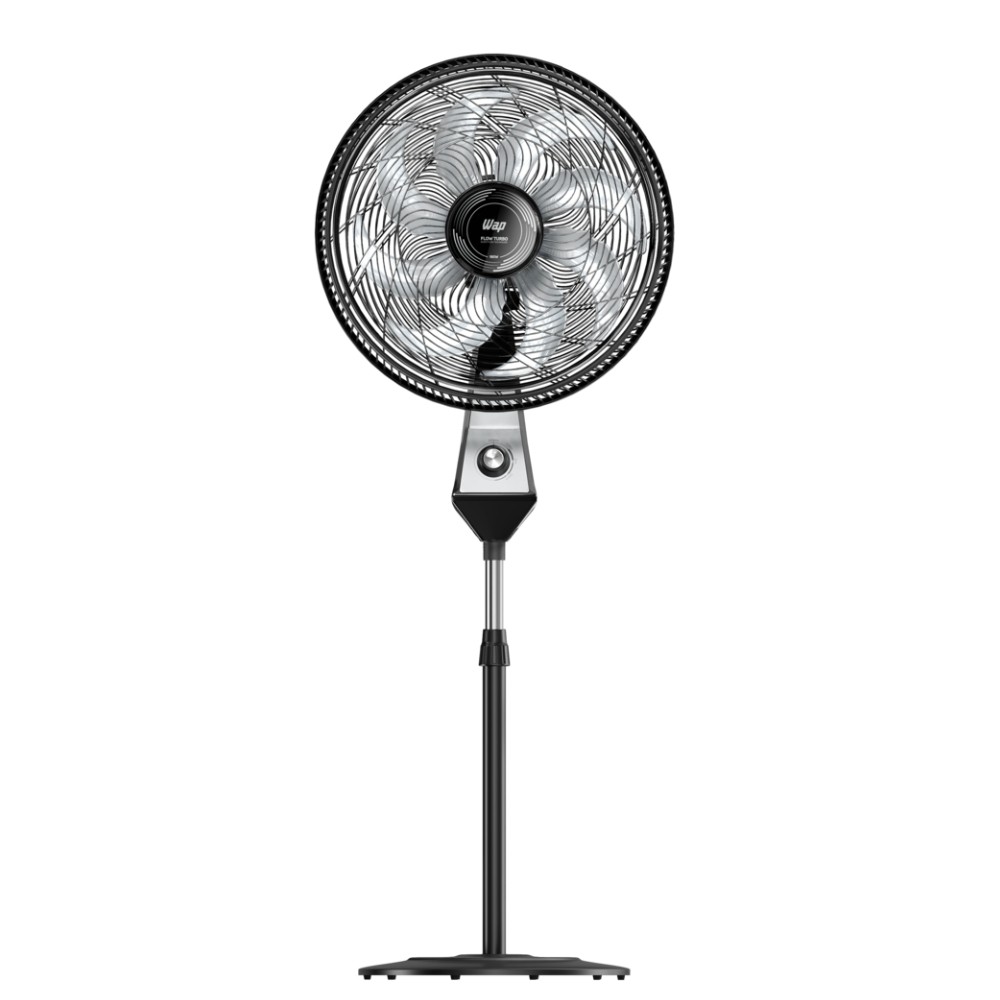 Ventilador de Coluna WAP FLOW TURBO ECO 8 pás 50cm 180W 127V em Oferta na Shopee