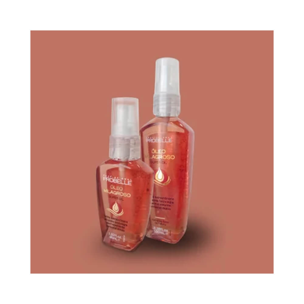 Óleo Capilar Probelle Milagroso Super Oil 100ml — imagem 2 de 2