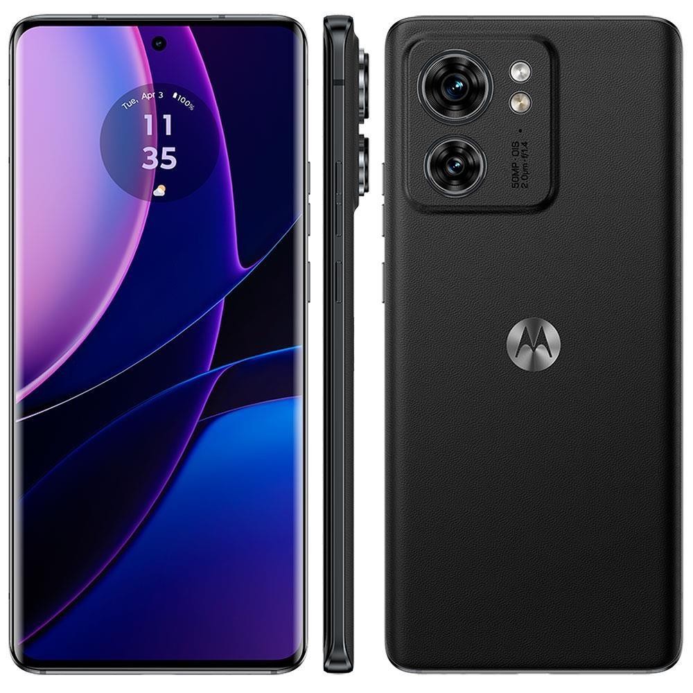 Usado: Moto Edge 40 256GB Preto Bom - Trocafy - Motorola em Oferta na Shopee