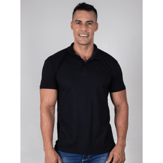 Camiseta Masculinas Polo De Alta Qualidade Piquet Social