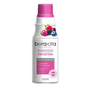 Removedor de Esmalte Beira Alta Frutas Vermelhas 450ml em Oferta na Shopee