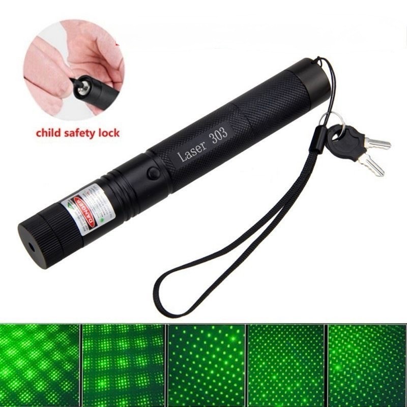 Caneta Laser Pointer Verde Ultra Forte