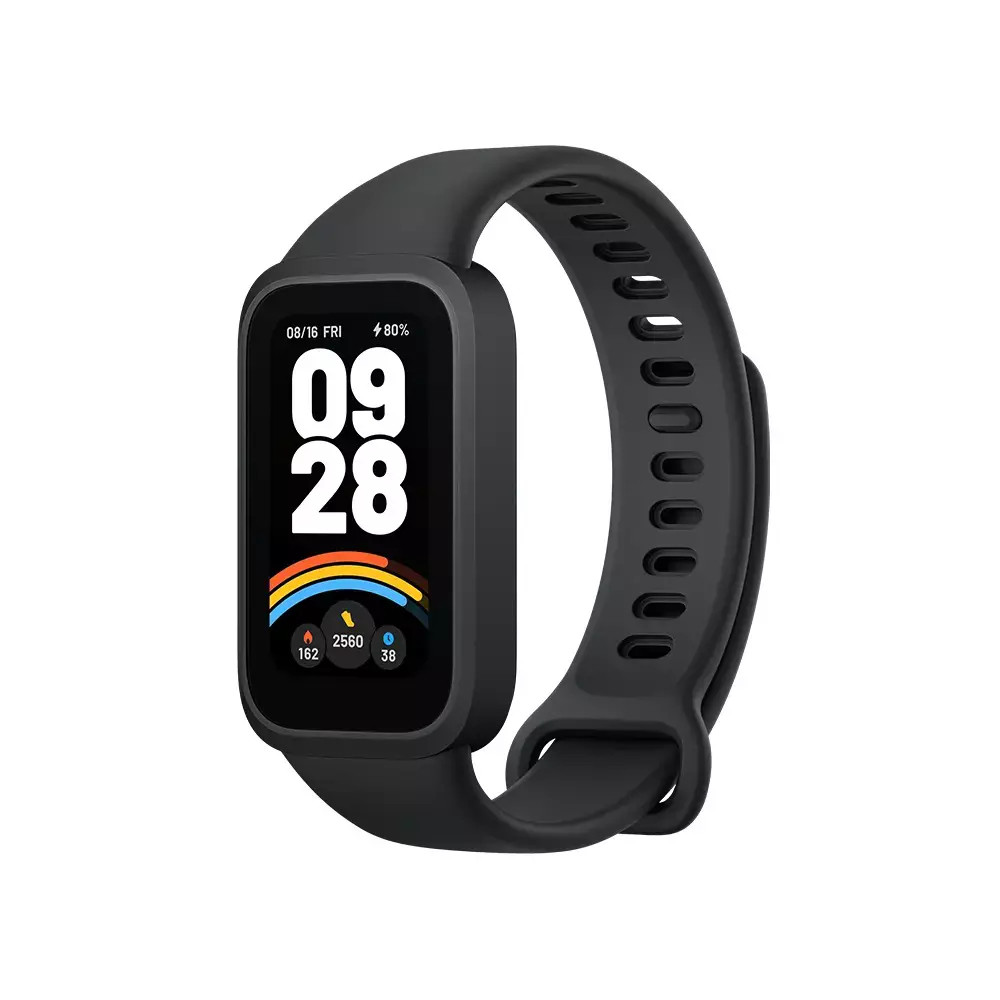 Smartwatch Mi Band 9 Active Original 1,47" AMOLED, Monitor de Saúde, Esportivo e à Prova D'Água And