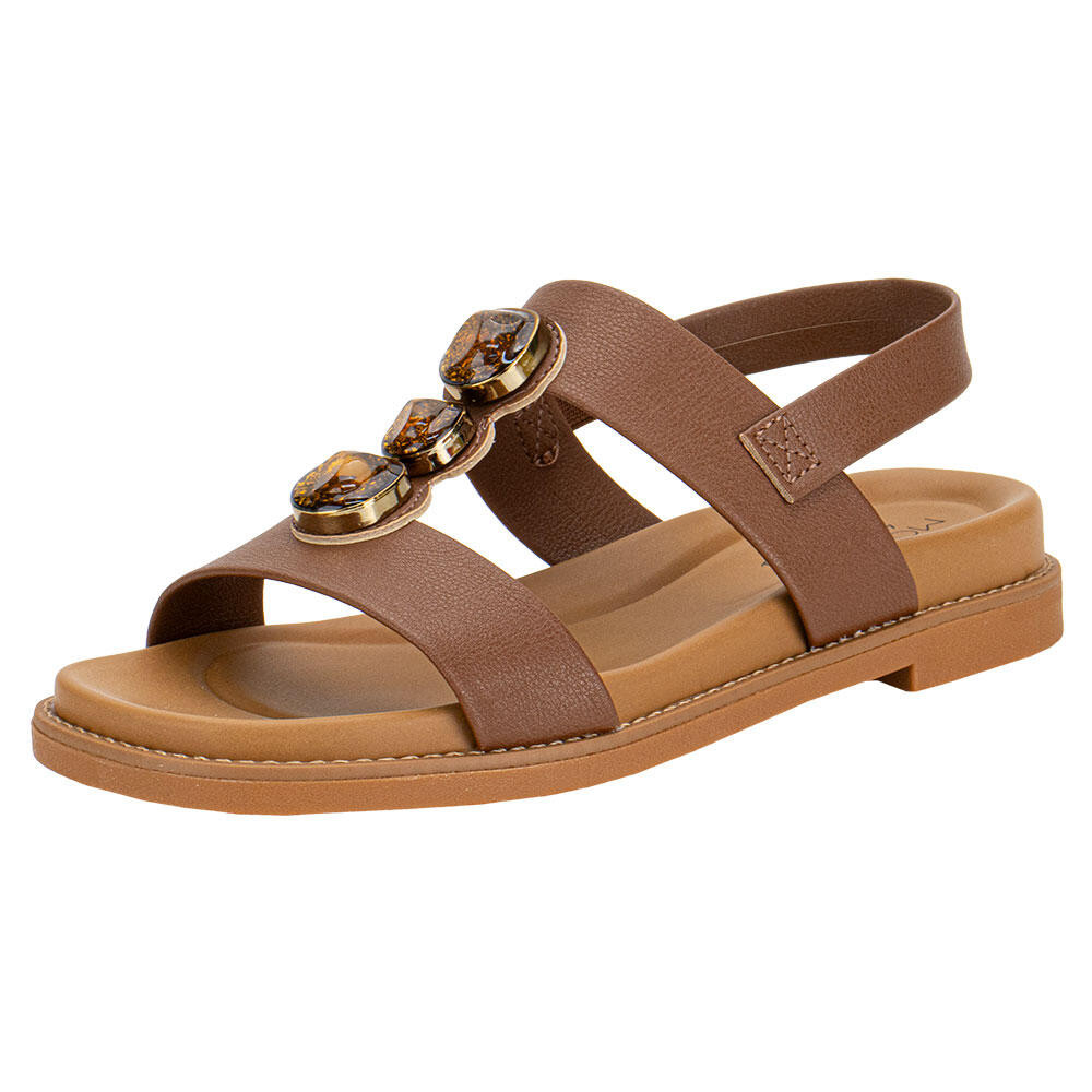 Sandália Feminina Flat Modare 7205106 em Oferta na Shopee