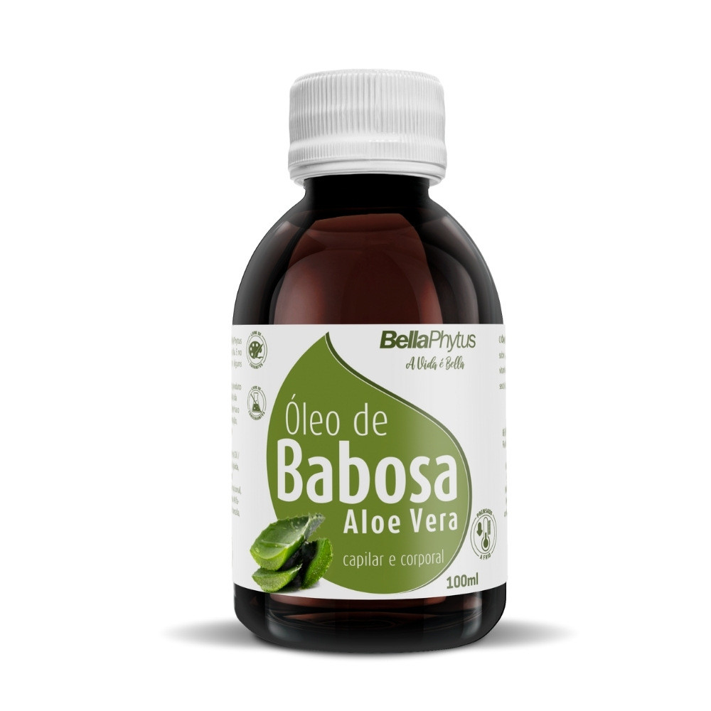 Óleo de Babosa Bella-Oil 100ml - BellaPhytus