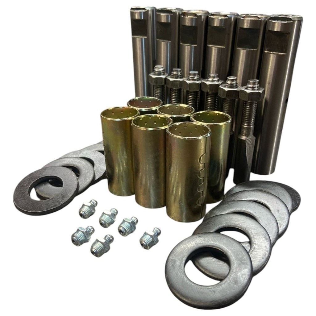 Kit Pino Bucha Mola Dianteira Mb 1113 1313 1513 1620