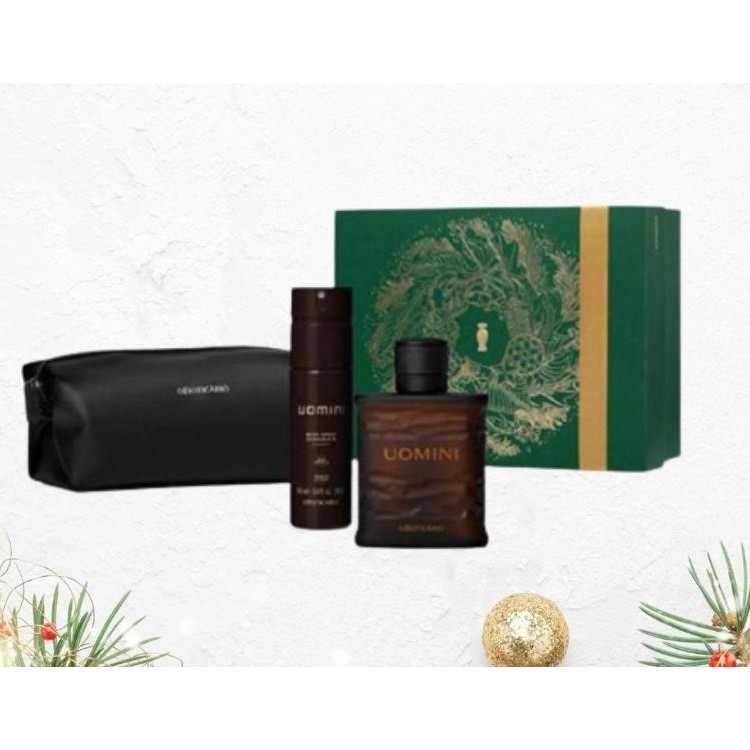 Kit Presente Uomini: Onde Comprar | BuscaProdutos