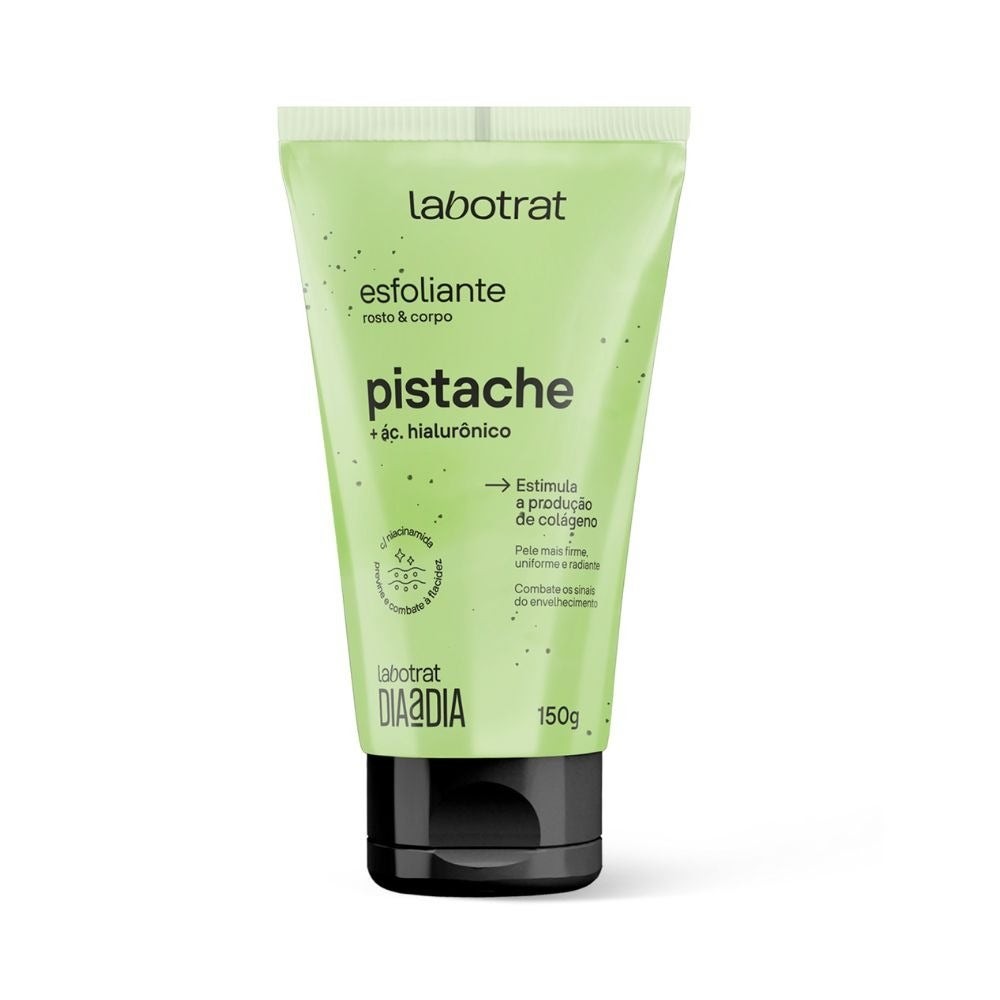 Esfoliante Facial E Corporal Labotrat Pistache Dia A Dia 150g em Oferta na Shopee