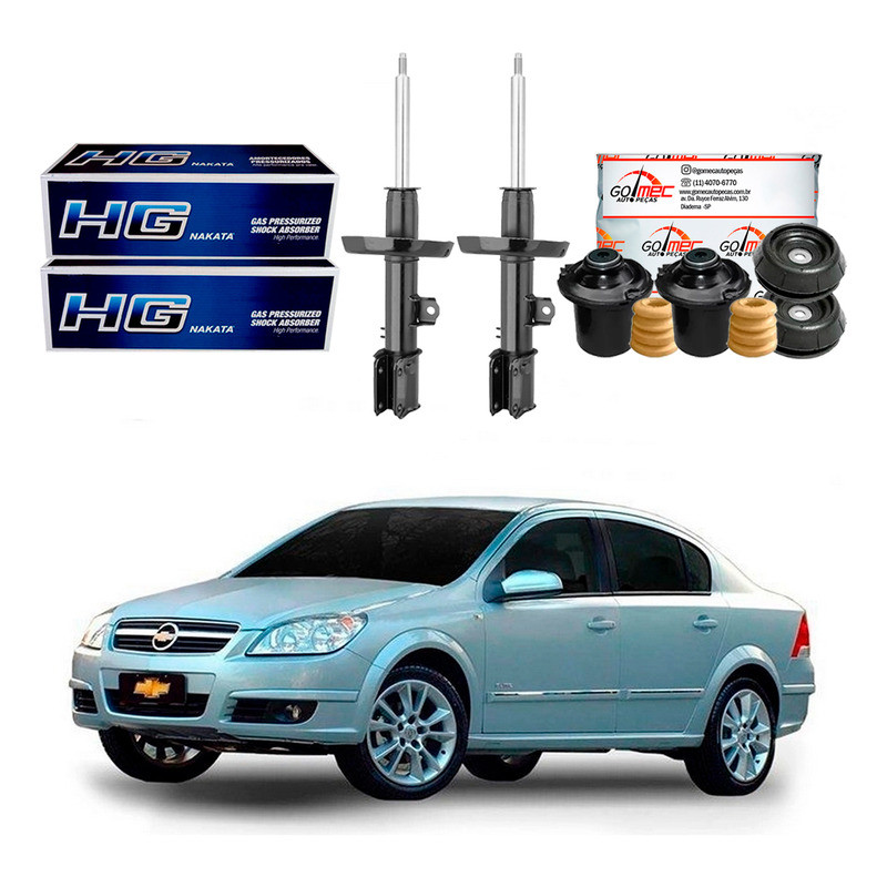 Kit Amortecedor Dianteiro Vectra 2.0 2.4 2006 A 2008 em Oferta na Shopee