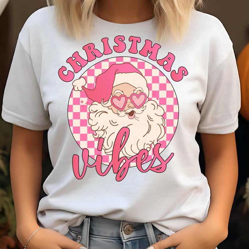 Camiseta Babylook Feliz Natal Vibes