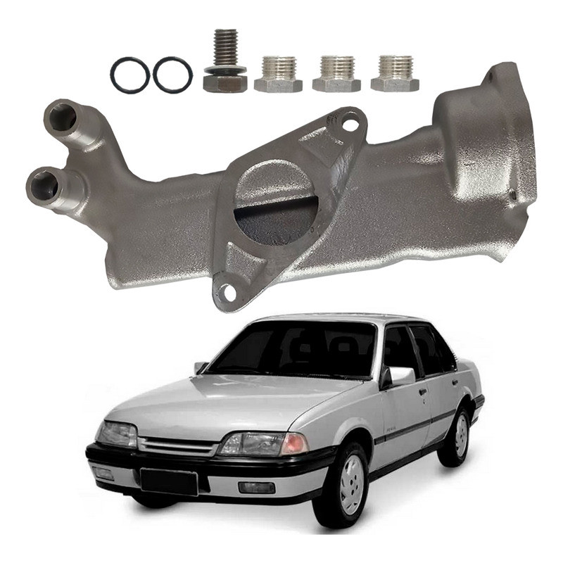 Carcaça Valvula Termostática Monza 1.8 2.0 8v 1992 A 1998