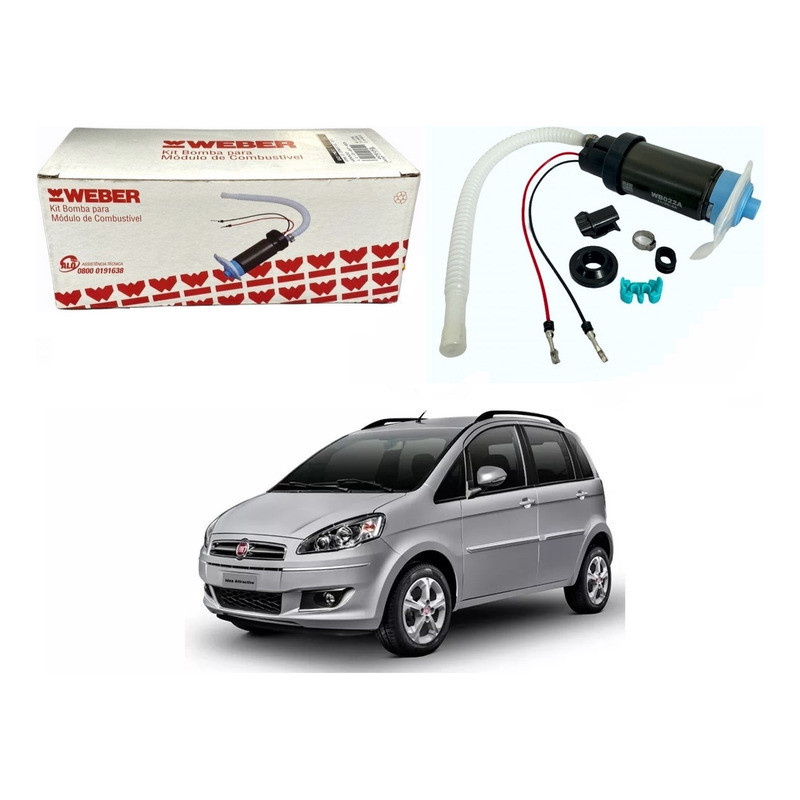 Bomba Combustivel Idea 1.4 1.6 1.8 Flex 2011 A 2017 em Oferta na Shopee